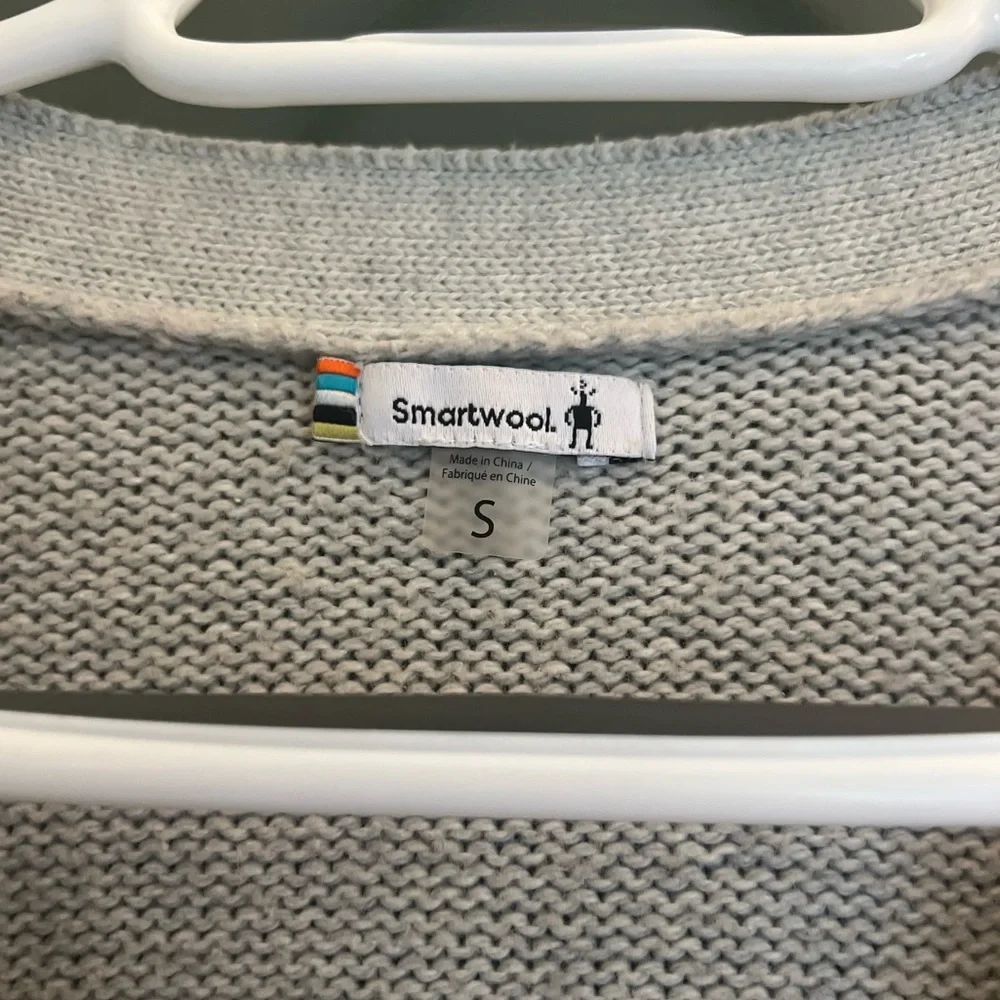 Smartwool button Sweater - Picture 2 of 2